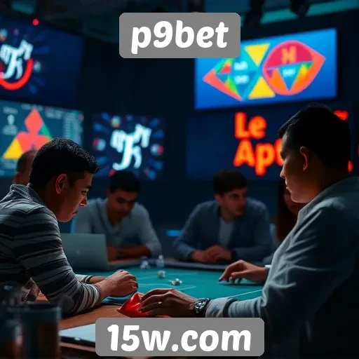 Estudo mostra crescimento de usuários ativos no p9bet