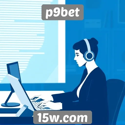 Suporte ao cliente no site p9bet