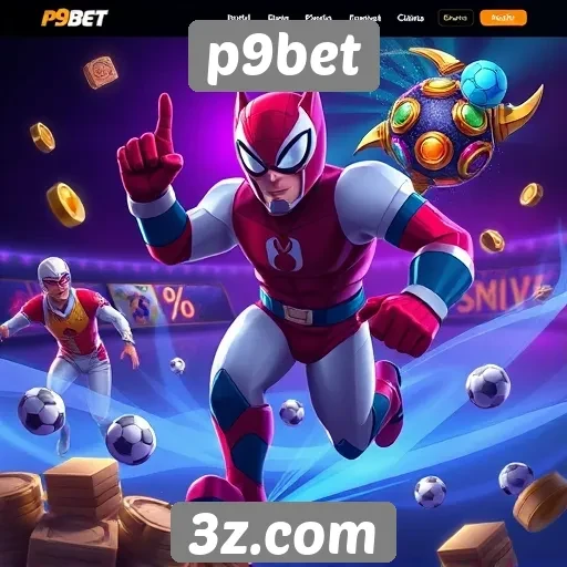 evolução do site de jogos p9bet