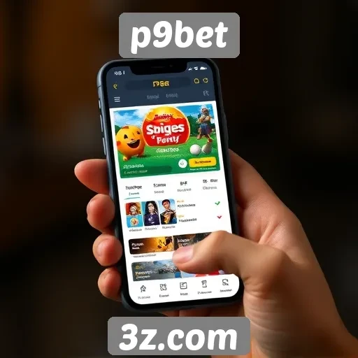 Experiência do usuário do site p9bet em dispositivos móveis