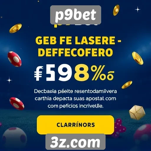 Ofertas promocionais disponíveis no p9bet